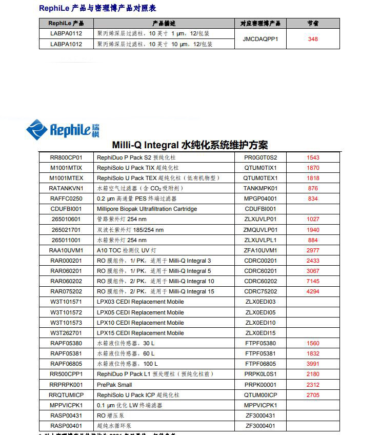 超纯水系统